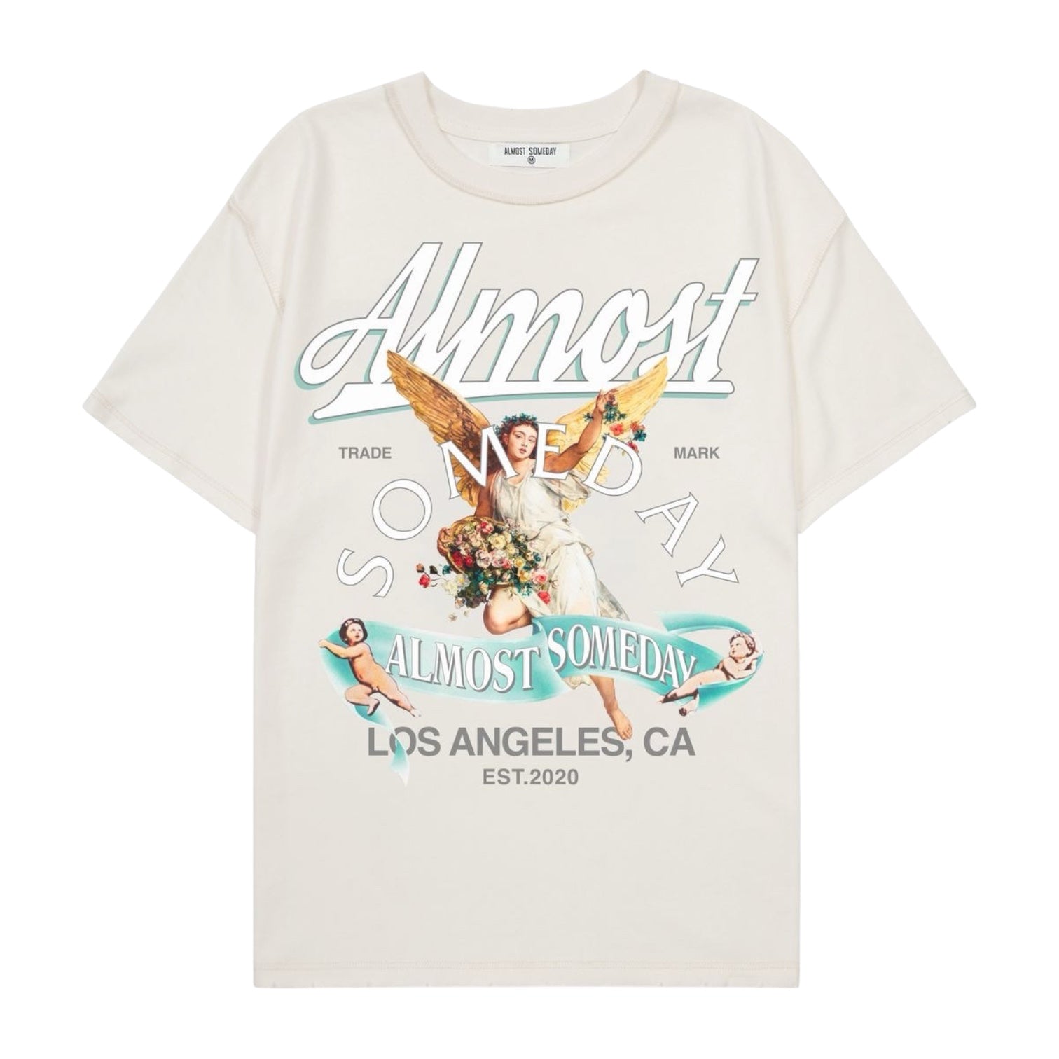ALMOST SOMEDAY: Archangel SS Tee 028